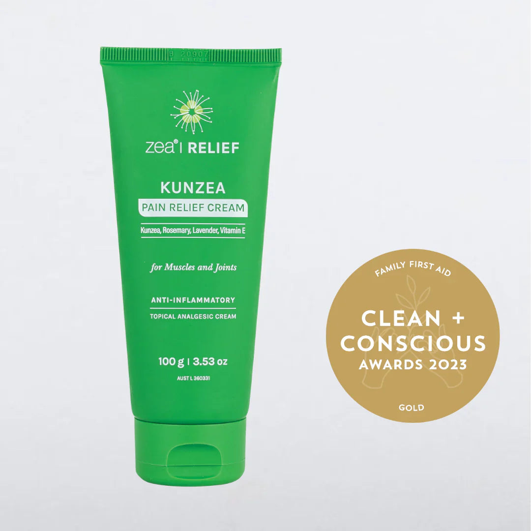 Zea Relief Kunzea Pain Relief Cream 100g