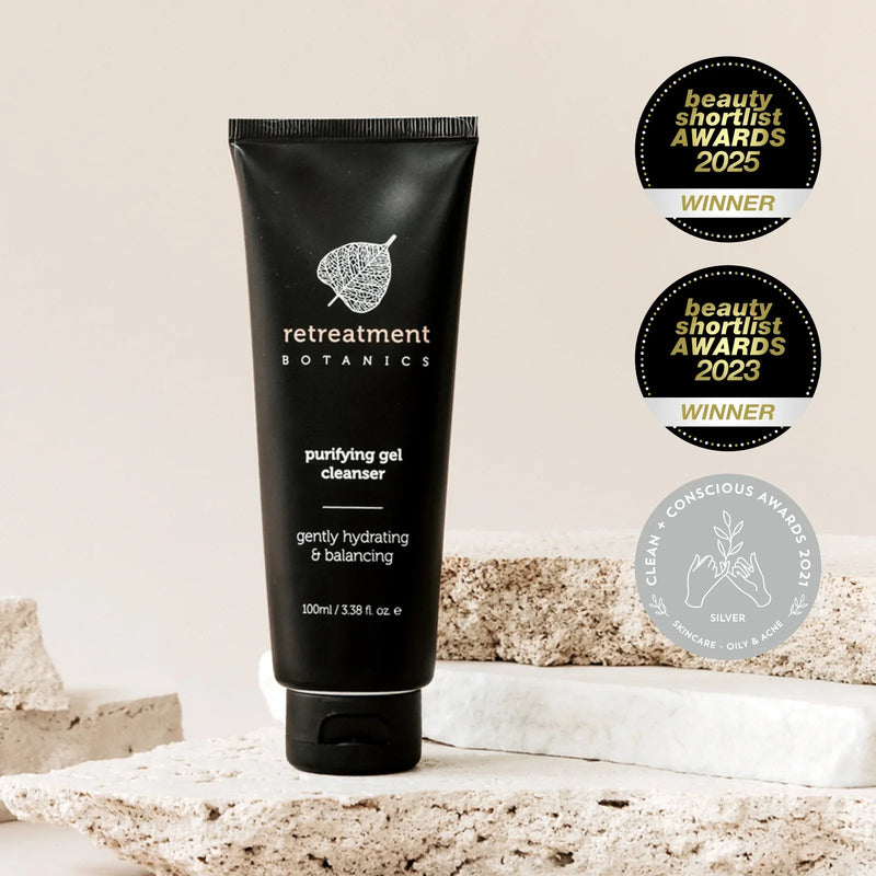Retreatment Botanics Purifying Gel Cleanser