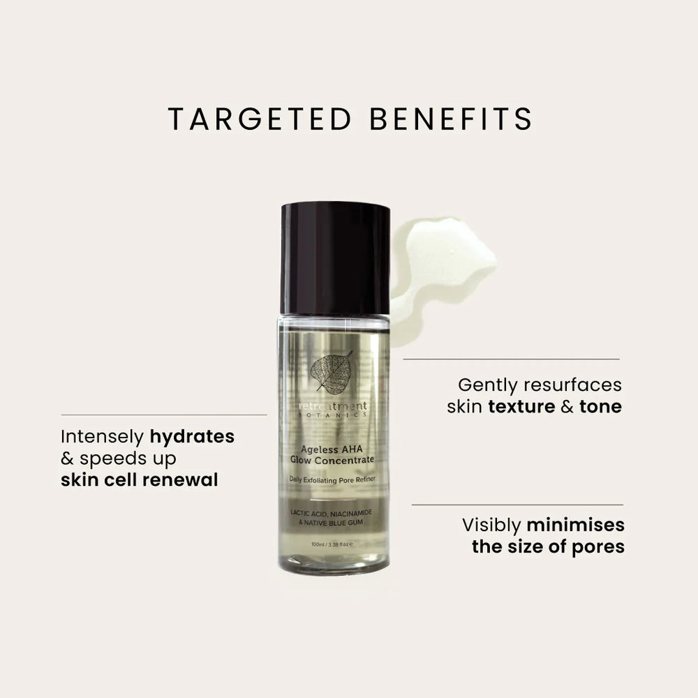 Ageless AHA Glow Concentrate 100ml