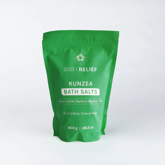 Kunzea Bath Salts - 800gm