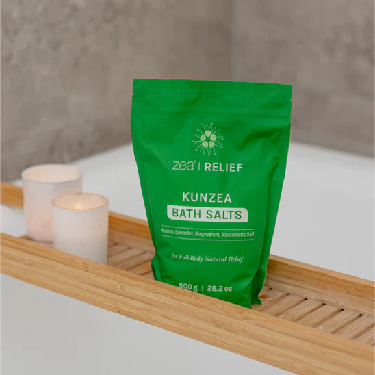 Kunzea Bath Salts - 800gm
