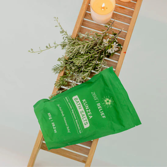 Kunzea Bath Salts - 800gm