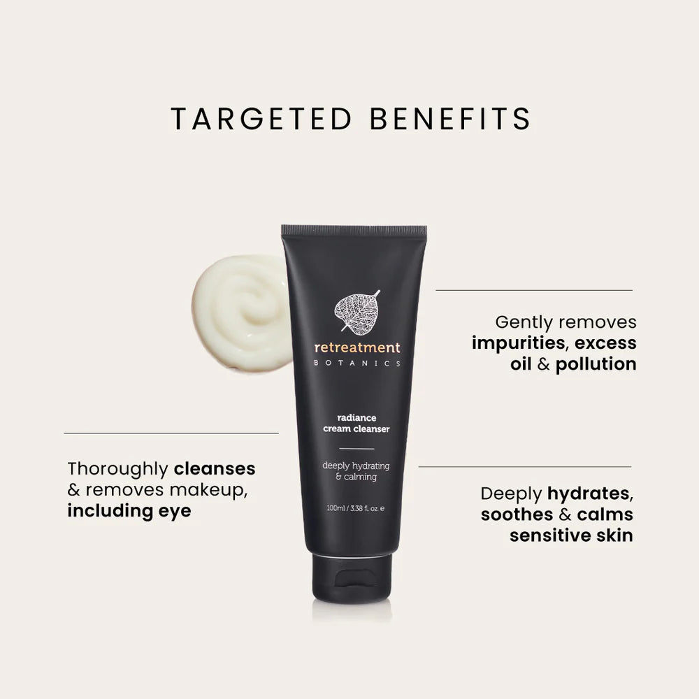 Radiance Cream Cleanser 100ml