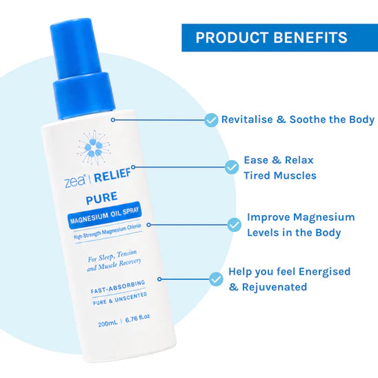 Magnesium Oil Topical Spray - 200ml