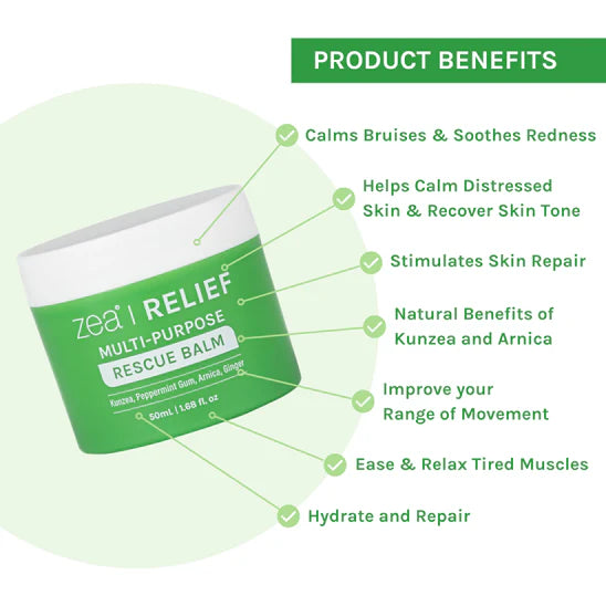 Multi-Purpose Rescue Balm - 50ml